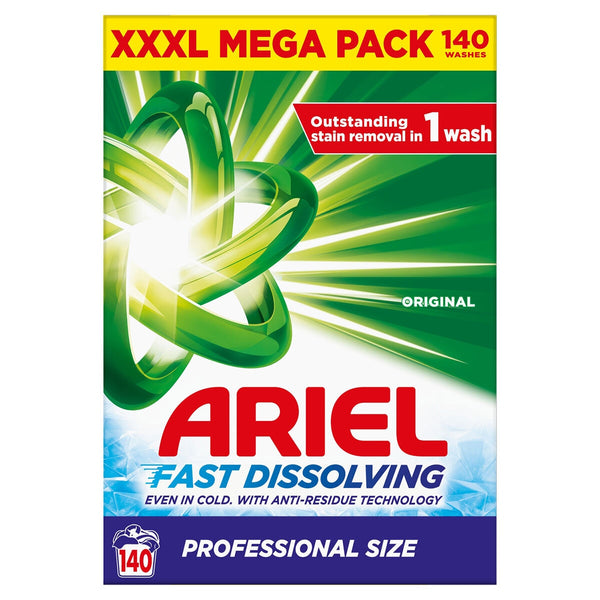 Ariel Washing Powder, 140 Wash, Laundry Detergent Washing Powder