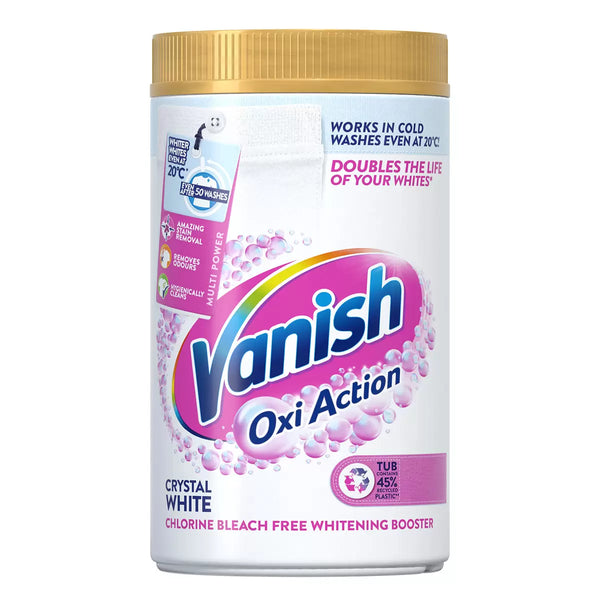 Vanish Gold Oxi Action Powder Crystal White, 1.9kg