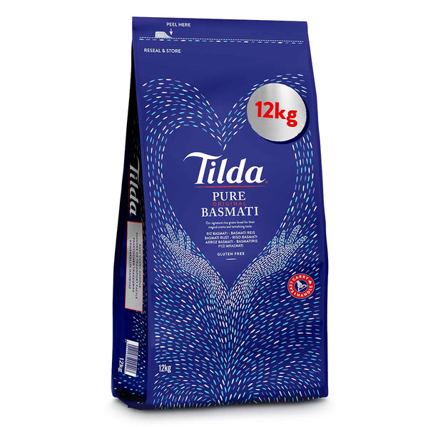 Tilda Pure Basmati Rice - 12kg