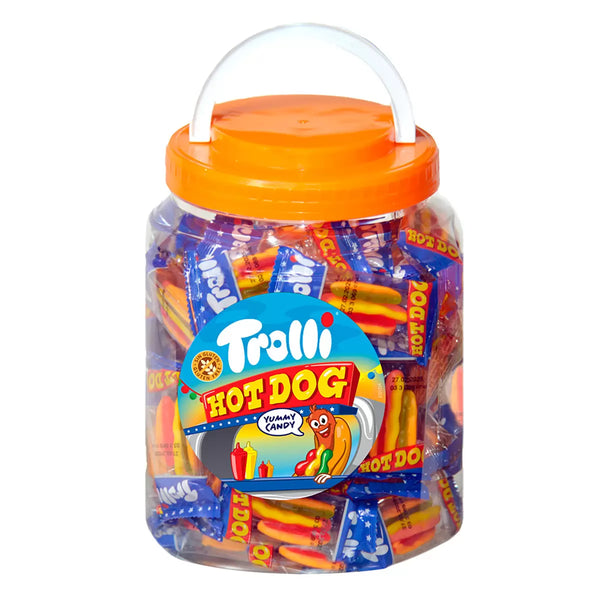 Trolli Hotdogs, Pack of 60