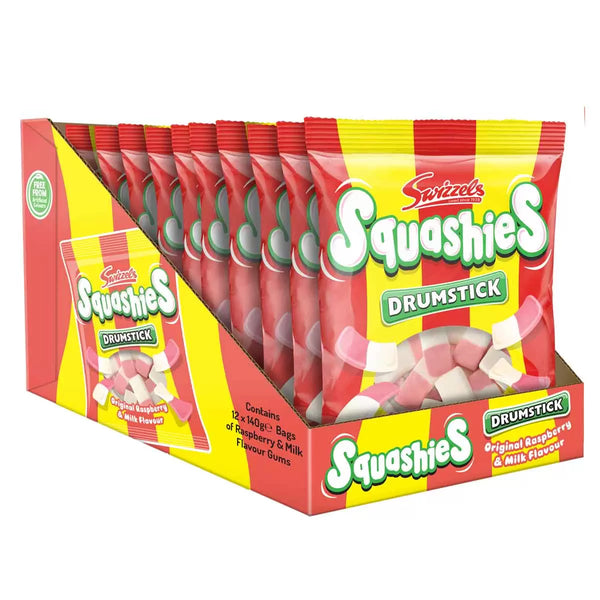 Swizzles Squashies Drumsticks, 12 x 140g