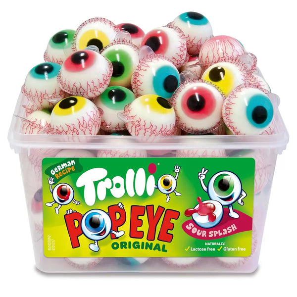 Trolli Pop Eye, Pack of 60