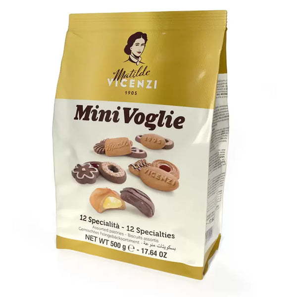 VICENZI Mini Voglie Assorted Pastry, 500g