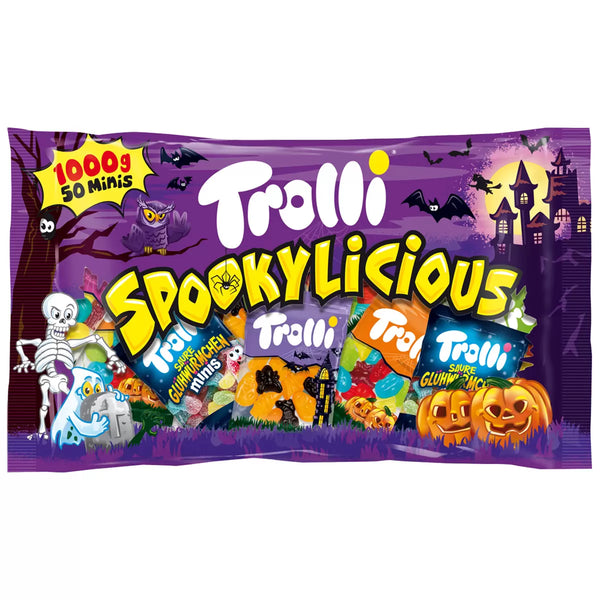 Trolli Spookylicious, 1 kg