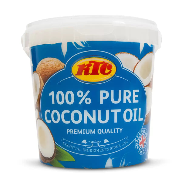 KTC 100% Pure Coconut Oil - 1L