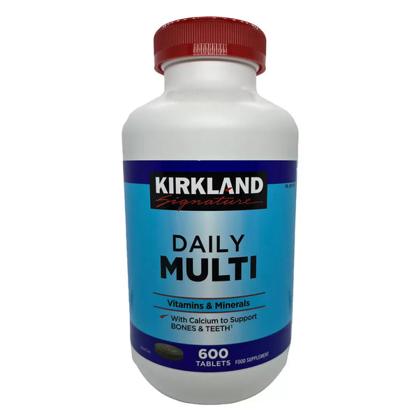 Kirkland Signature Daily Multi Vitamins, 600 Count