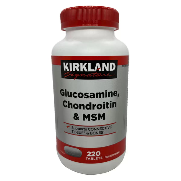 Kirkland Signature Glucosamine, Chondroitin & MSM, 220 Count