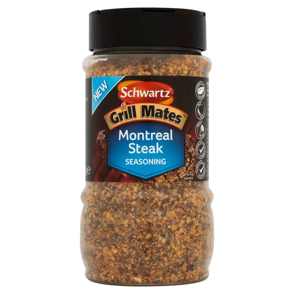 Schwartz Grill Mates Montreal Steak Seasoning, 370g