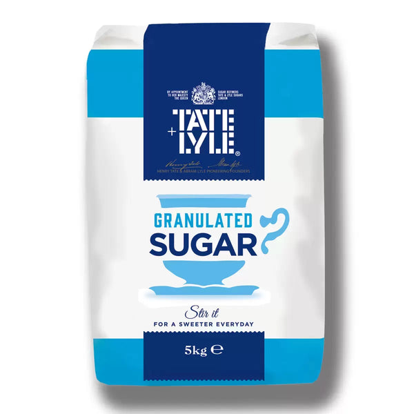 Tate & Lyle Granulated Sugar, 5kg