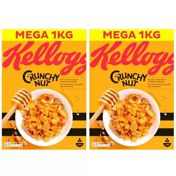 Natural Grains  - Contains Vitamins D, B6 & B12  - Suitable for Vegetarians