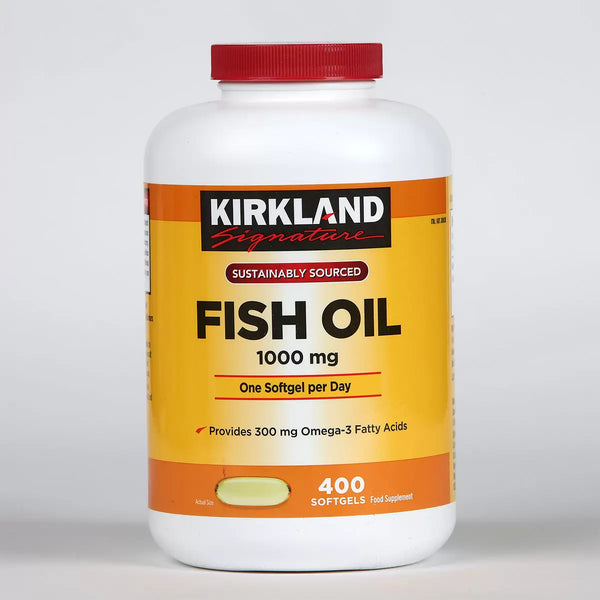 Kirkland Signature Fish Oil & Omega 3, 400 Count